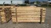 90 - 4IN X 8FT CEDAR POSTS - 2