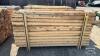 120 - 3IN X 8FT CEDAR POSTS - 2