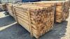 120 - 3IN X 8FT CEDAR POSTS - 3