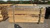 120 - 3IN X 8FT CEDAR POSTS - 2