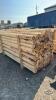 100 - 4IN X 10FT CEDAR POSTS