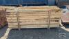 100 - 4IN X 10FT CEDAR POSTS - 2
