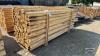 100 - 4IN X 10FT CEDAR POSTS - 3