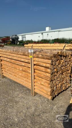 120 - 3IN X 10FT CEDAR POST