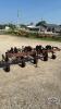 KONGSKILDE 3PTH 4 ROW CULTIVATOR