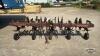 KONGSKILDE 3PTH 4 ROW CULTIVATOR - 2