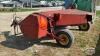 NEW HOLLAND 489 9FT HAYBINE - 4