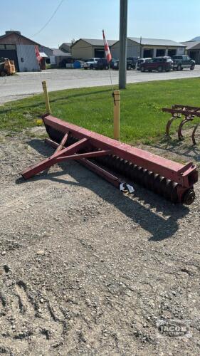 11FT STEEL PACKER