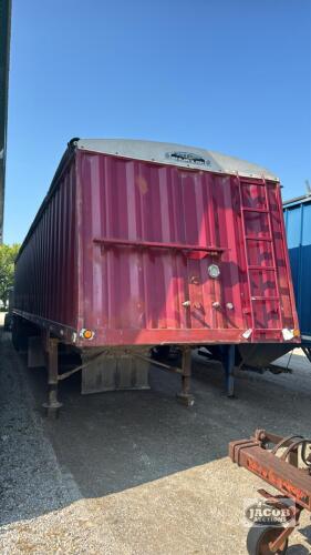 LODE KING 48FT TRIAXLE 4-COMPARTMENT TRAILER