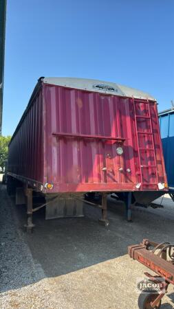 LODE KING 48FT TRIAXLE 4-COMPARTMENT TRAILER