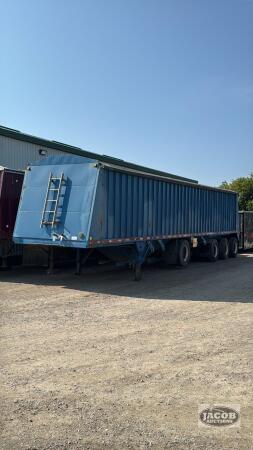 1997 TITAN 4 AXLE 2-COMPARTMENT TRAILER