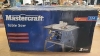 Mastercraft 10in Table Saw -Unused - 2