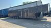 32FT GOOSENECK ENCLOSED TRIAXLE TRAILER - 2
