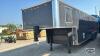 32FT GOOSENECK ENCLOSED TRIAXLE TRAILER - 4