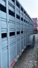 FEATHERLITE STEEL 20FT GOOSENECK STOCK TRAILER - 4