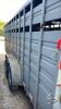 FEATHERLITE STEEL 20FT GOOSENECK STOCK TRAILER - 6