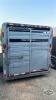FEATHERLITE STEEL 20FT GOOSENECK STOCK TRAILER - 7