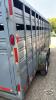 FEATHERLITE STEEL 20FT GOOSENECK STOCK TRAILER - 8
