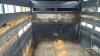 FEATHERLITE STEEL 20FT GOOSENECK STOCK TRAILER - 11