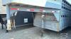 FEATHERLITE STEEL 20FT GOOSENECK STOCK TRAILER - 16