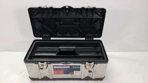 Mastercraft 18in Plastic Tool Box