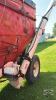 375BU FERTILIZER WAGON WITH MARKET AUGER - 14
