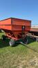 J&M 350BU GRAVITY WAGON WITH MARKET AUGER