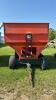 J&M 350BU GRAVITY WAGON WITH MARKET AUGER - 2
