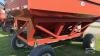 J&M 350BU GRAVITY WAGON WITH MARKET AUGER - 7
