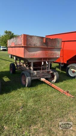 APPROX. 175BU GRAVITY WAGON WITH AUGER