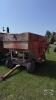 APPROX. 175BU GRAVITY WAGON WITH AUGER - 3