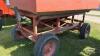 APPROX. 175BU GRAVITY WAGON WITH AUGER - 7