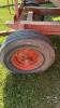 APPROX. 175BU GRAVITY WAGON WITH AUGER - 13