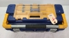 Mastercraft Maximum 21in Plastic Tool Box -No Tray - 3