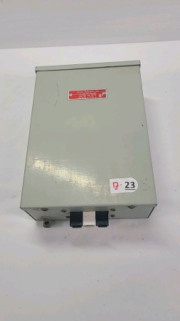 Generator 120 Amp. Overhead Connection Box