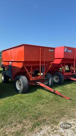 RJ EQUIPMENT 500BU GRAVITY WAGON