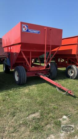 RJ EQUIPMENT 600BU GRAVITY WAGON