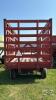 HANSON & LOCHLAN 8FT X 20FT BALE THROWER WAGON - 5