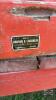 HANSON & LOCHLAN 8FT X 20FT BALE THROWER WAGON - 8