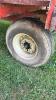HANSON & LOCHLAN 8FT X 20FT BALE THROWER WAGON - 11