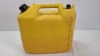 Yellow 20 Litre Plastic Diesel Can - 3