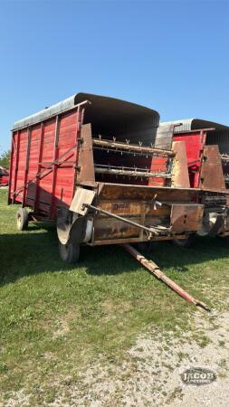 DION 16FT FORAGE WAGON