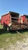 DION 16FT FORAGE WAGON