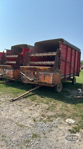 DION 16FT FORAGE WAGON