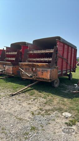 DION 16FT FORAGE WAGON
