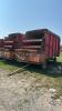 DION 16FT FORAGE WAGON