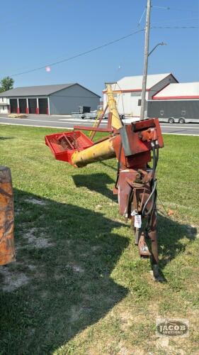 WESTFIELD 10IN X 51FT PTO AUGER WITH SWING AUGER