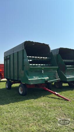 BADGER 1416 FORAGE WAGON