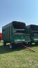 BADGER 1416 FORAGE WAGON