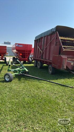 SMYTH 25FT HEADER WAGON